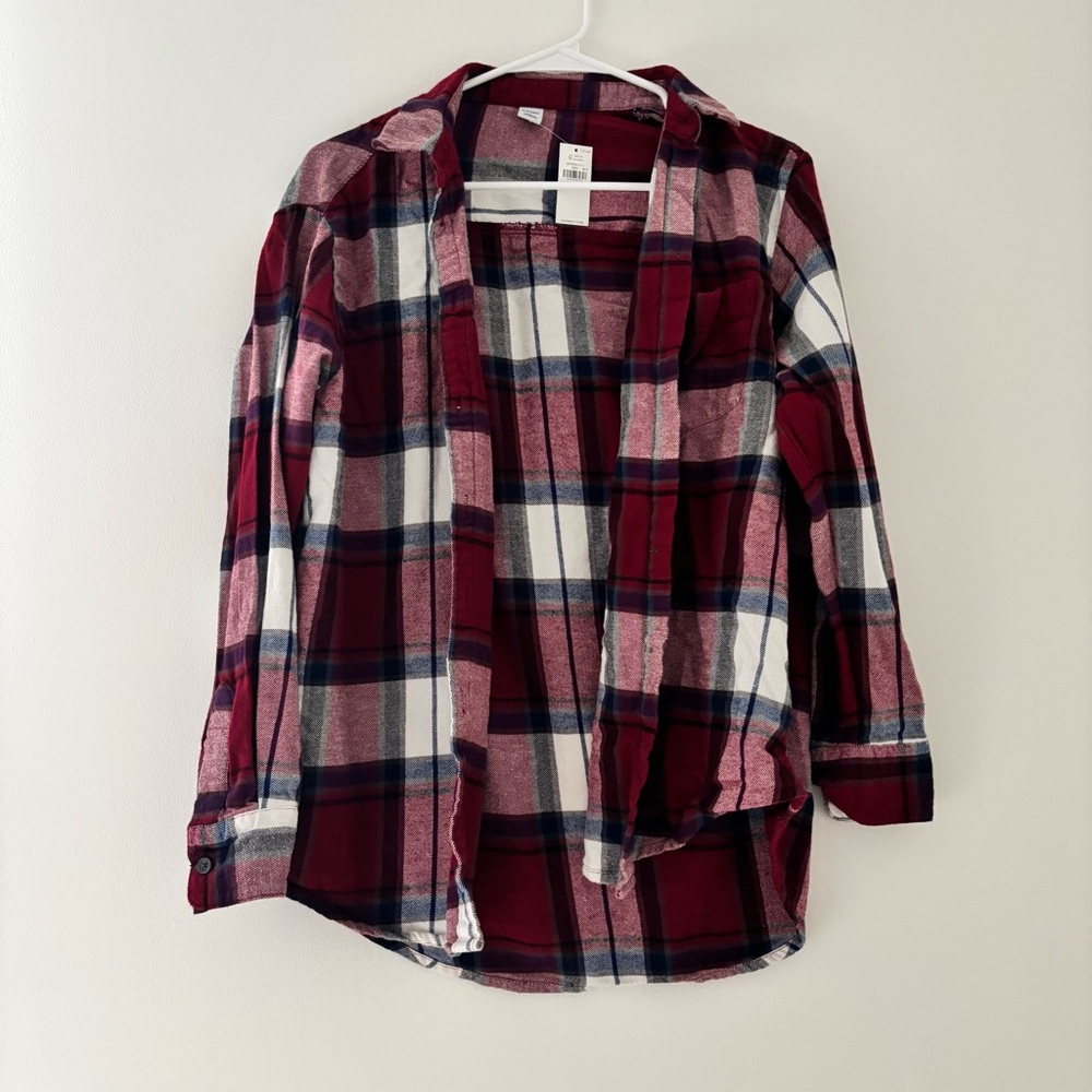 Old Navy Plaid Flannel